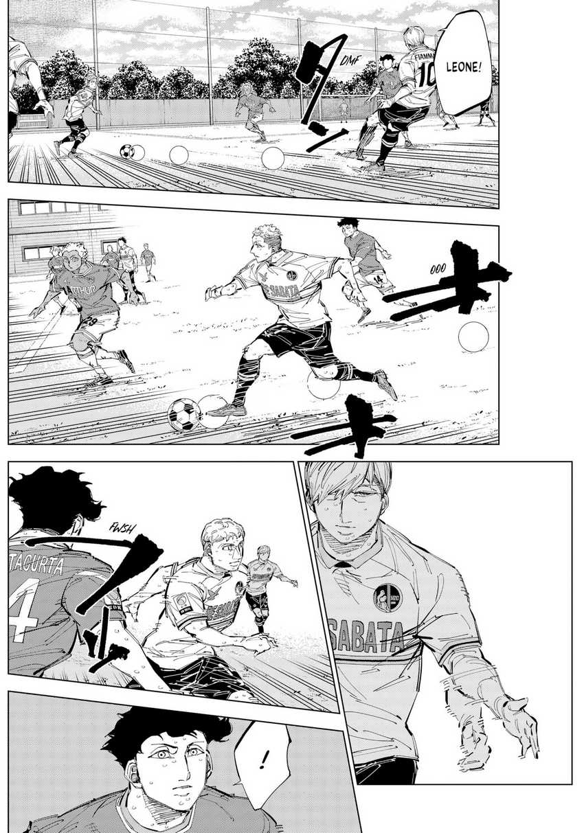 Catenaccio Chapter 68 Bahasa Indonesia