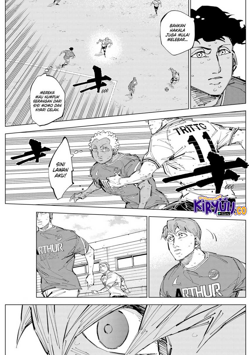 Catenaccio Chapter 68 Bahasa Indonesia