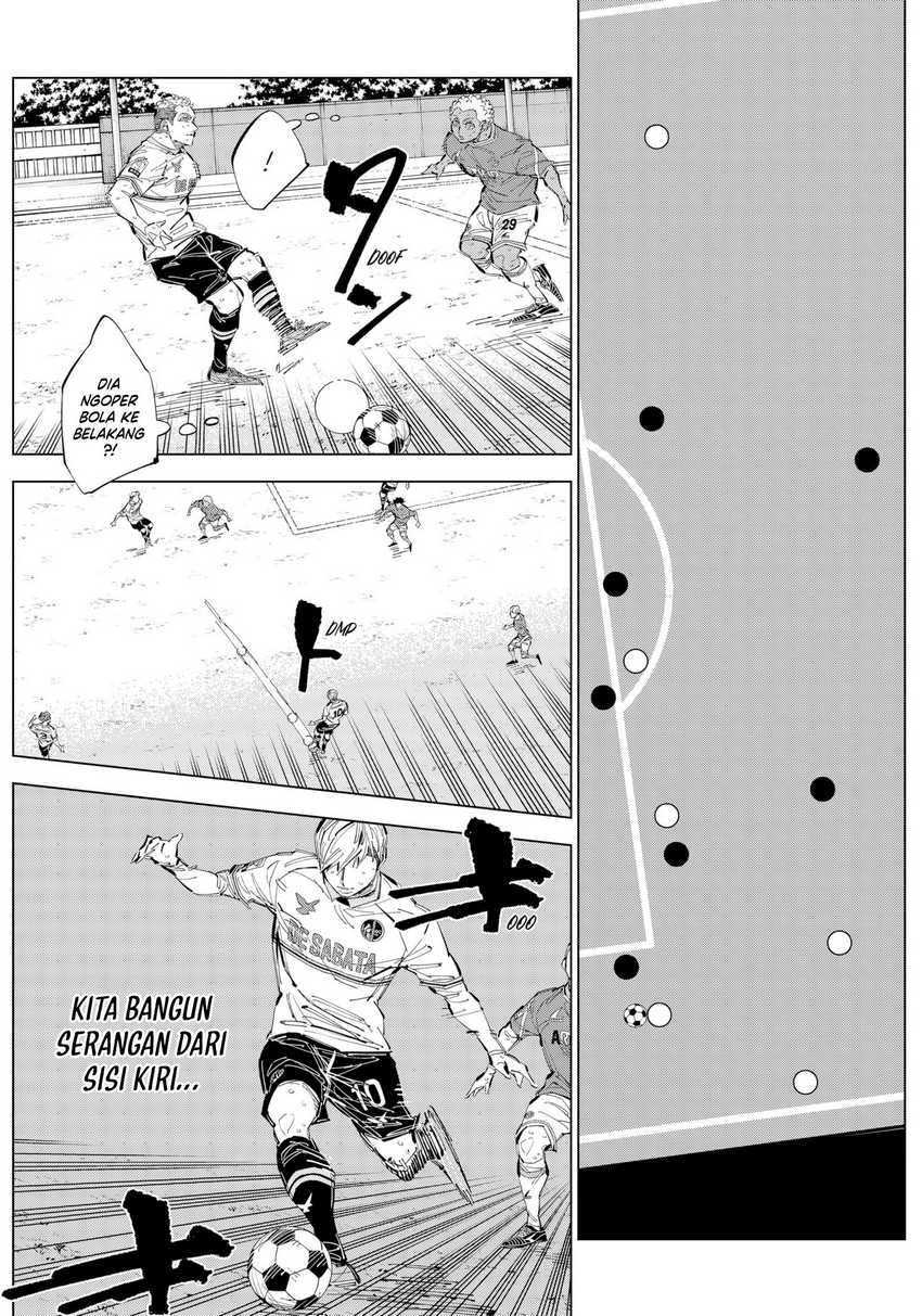 Catenaccio Chapter 68 Bahasa Indonesia
