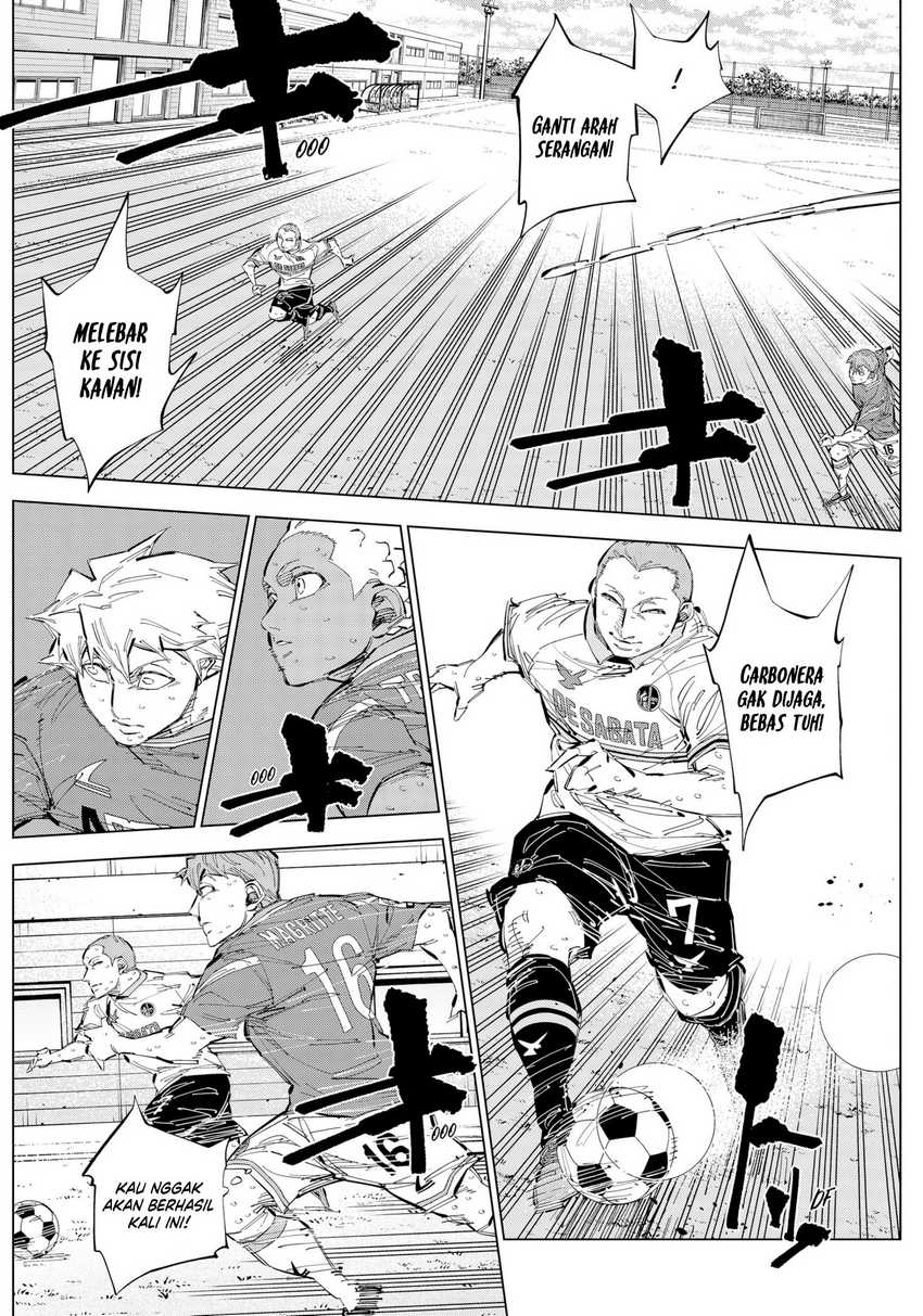 Catenaccio Chapter 68 Bahasa Indonesia