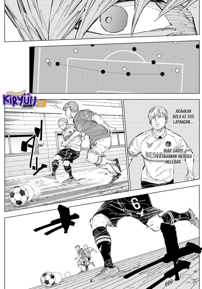 Catenaccio Chapter 68 Bahasa Indonesia