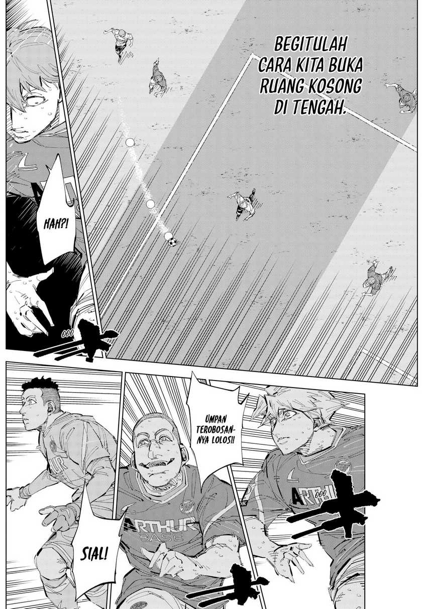 Catenaccio Chapter 68 Bahasa Indonesia