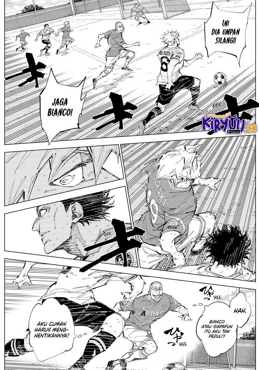 Catenaccio Chapter 68 Bahasa Indonesia