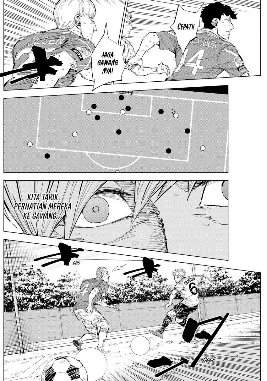 Catenaccio Chapter 68 Bahasa Indonesia