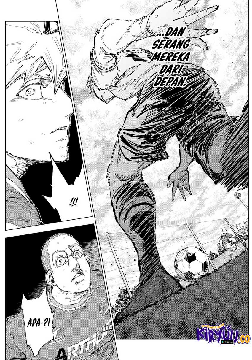 Catenaccio Chapter 68 Bahasa Indonesia