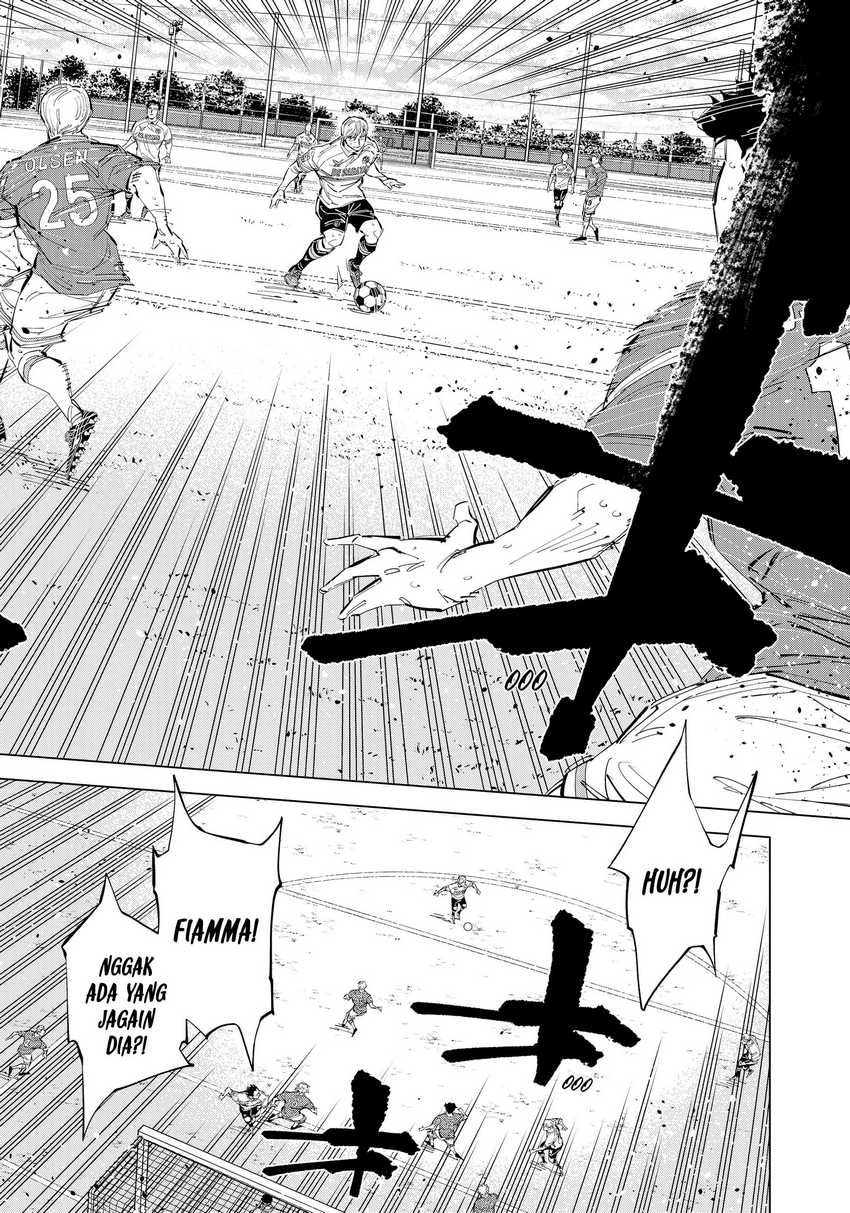 Catenaccio Chapter 68 Bahasa Indonesia