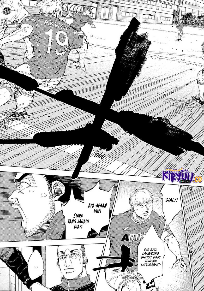 Catenaccio Chapter 68 Bahasa Indonesia