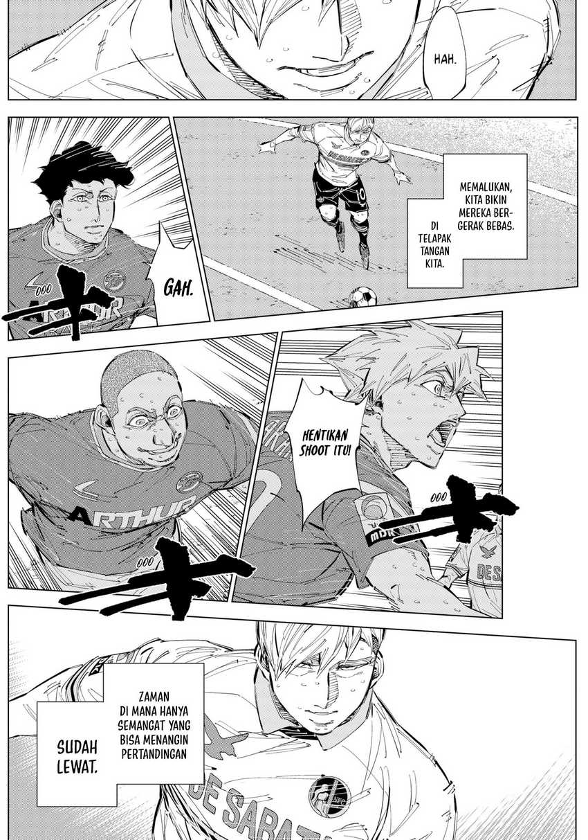Catenaccio Chapter 68 Bahasa Indonesia
