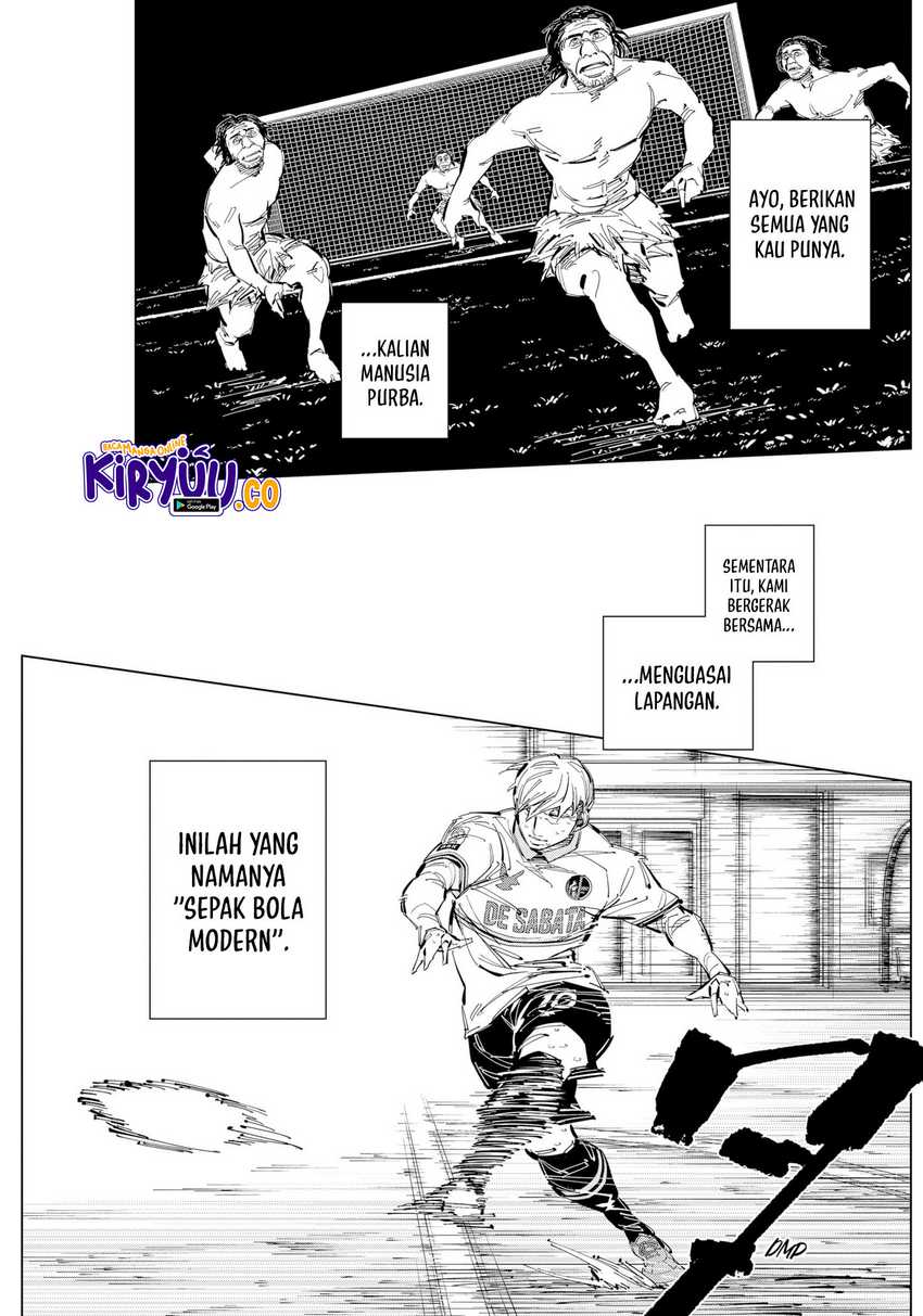 Catenaccio Chapter 68 Bahasa Indonesia