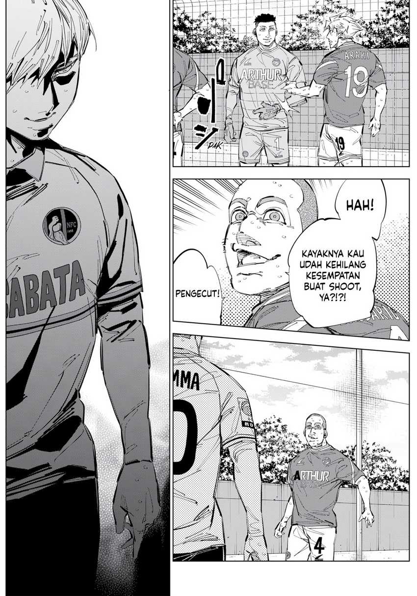Catenaccio Chapter 68 Bahasa Indonesia