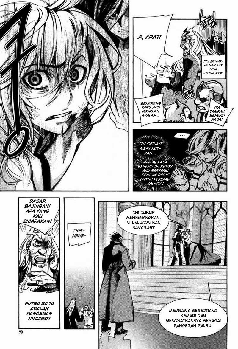 Cavalier of the Abyss chapter 10
