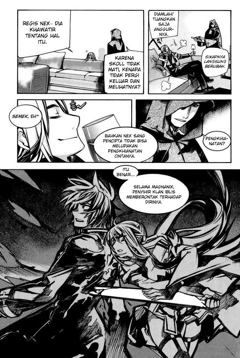 Cavalier of the Abyss chapter 10