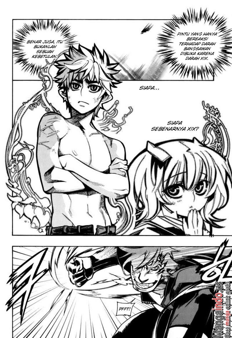 Cavalier of the Abyss chapter 18