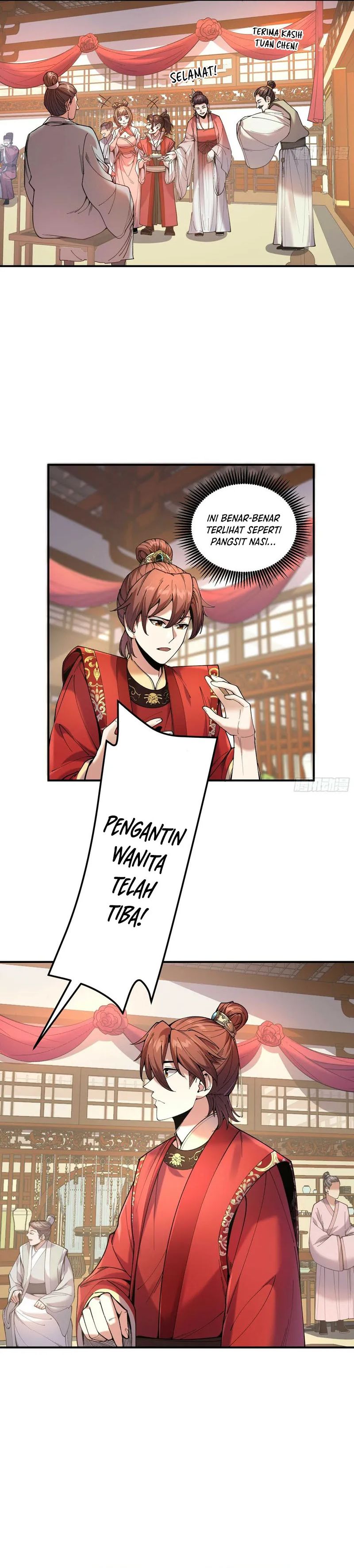 Celebrating The Remaining Life Chapter 71 Bahasa Indonesia