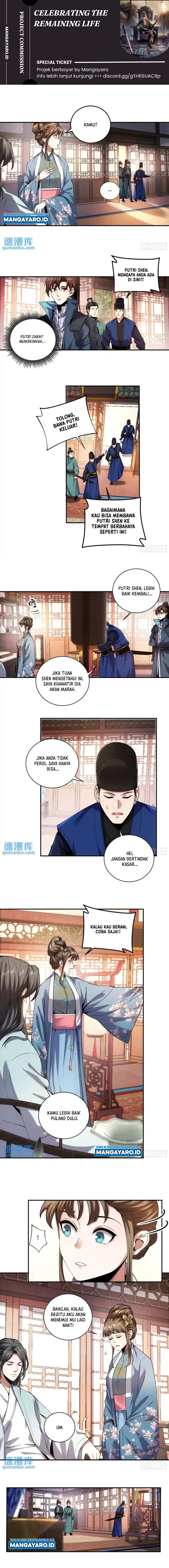 Celebrating The Remaining Life Chapter 84 Bahasa Indonesia