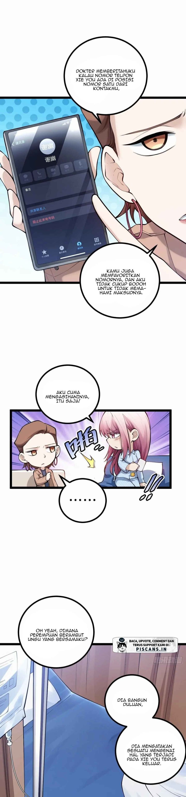 Celestial Master Chapter 14 Bahasa Indonesia