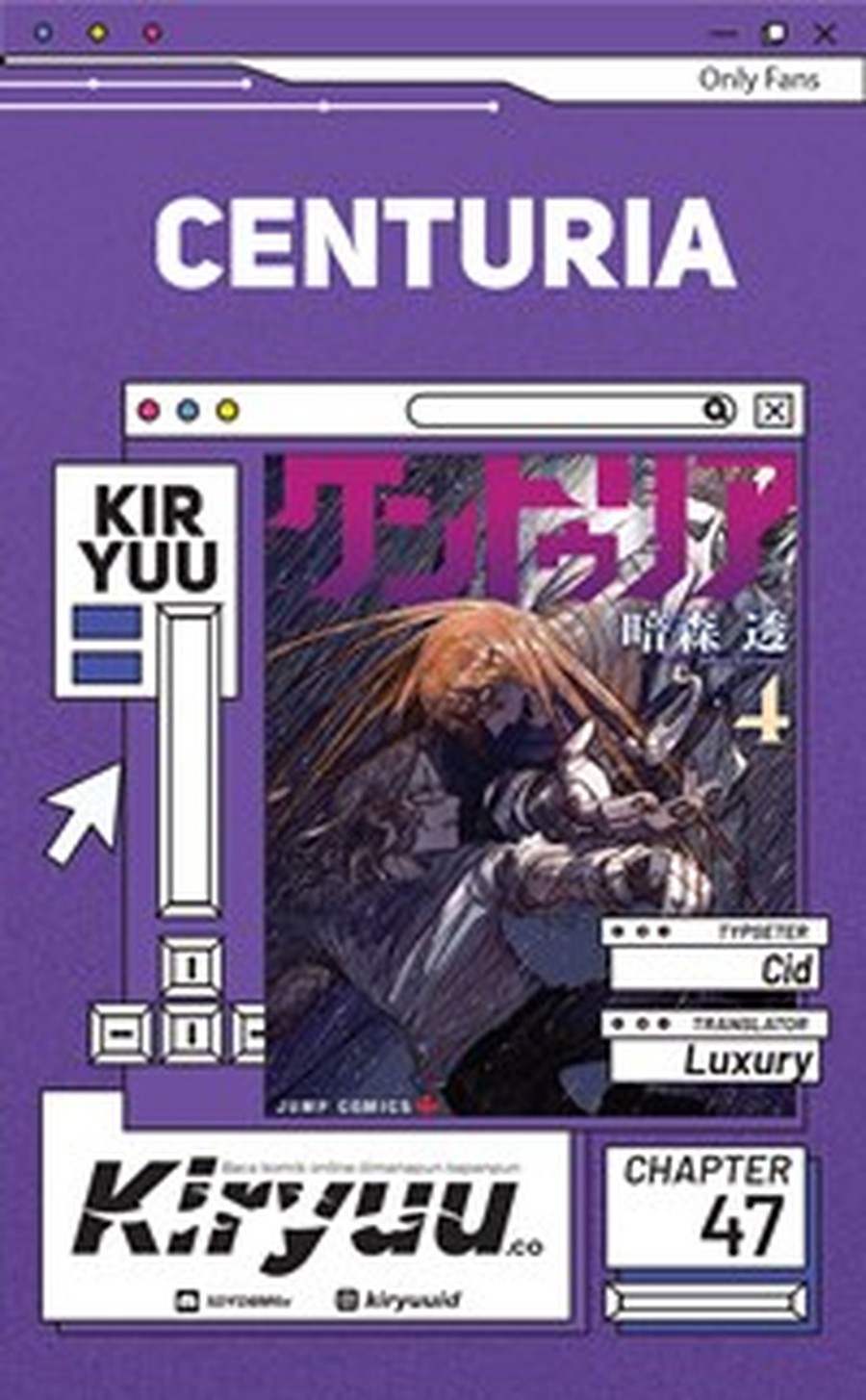 Centuria chapter 47