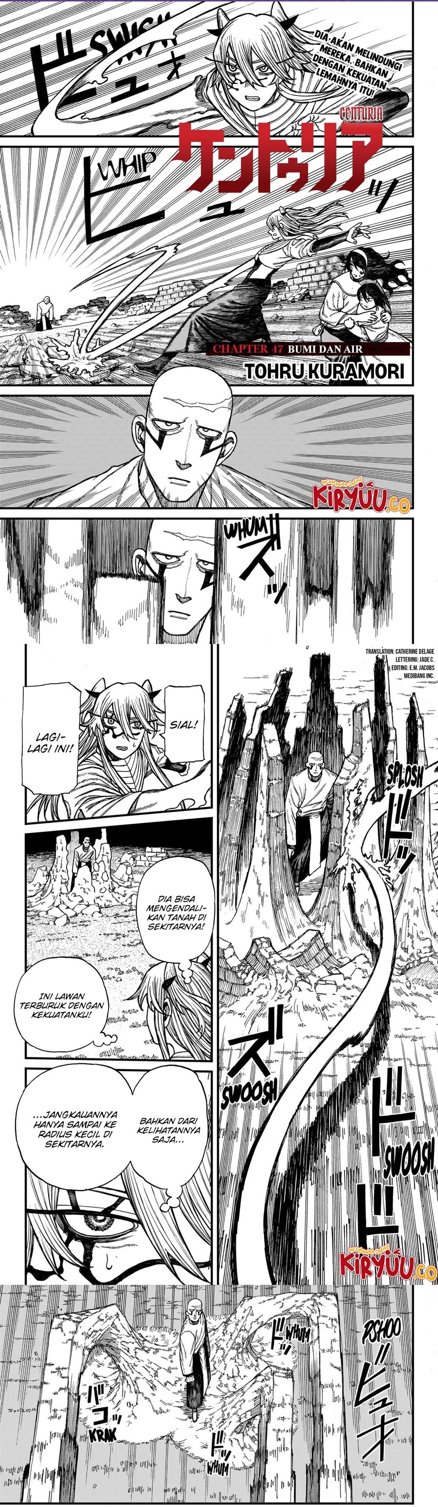 Centuria chapter 47