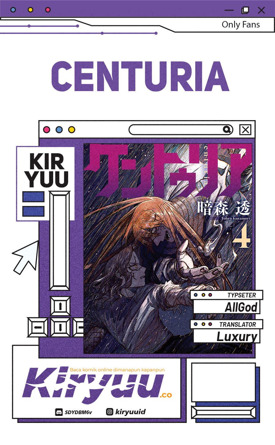 Centuria chapter 50