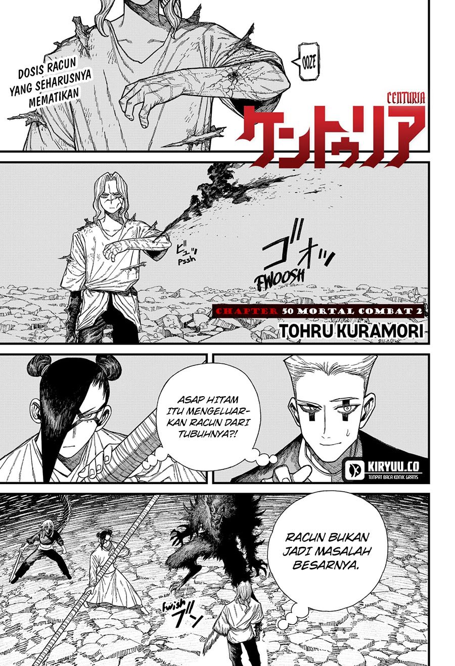 Centuria chapter 50