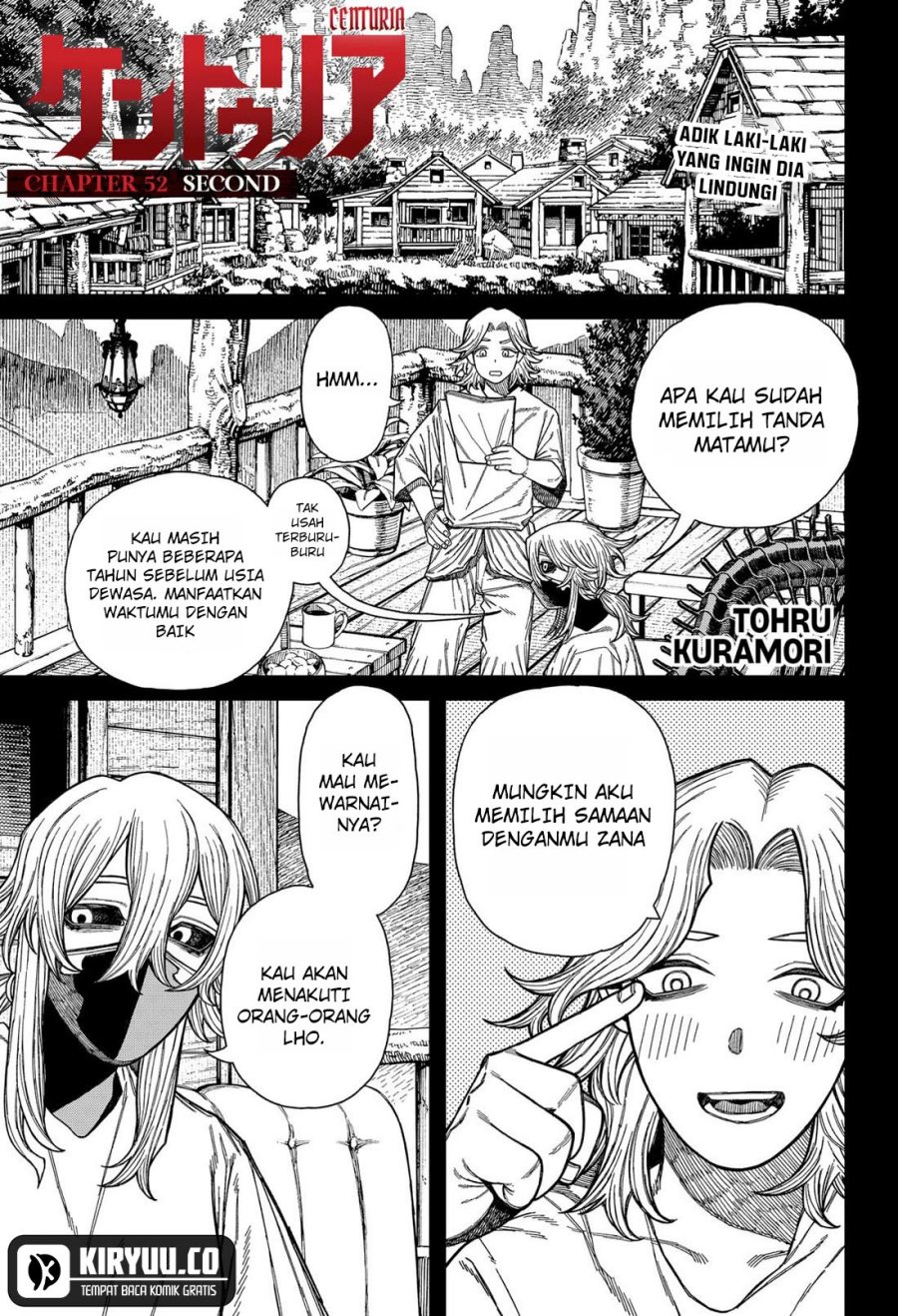 Centuria Chapter 52 Bahasa Indonesia