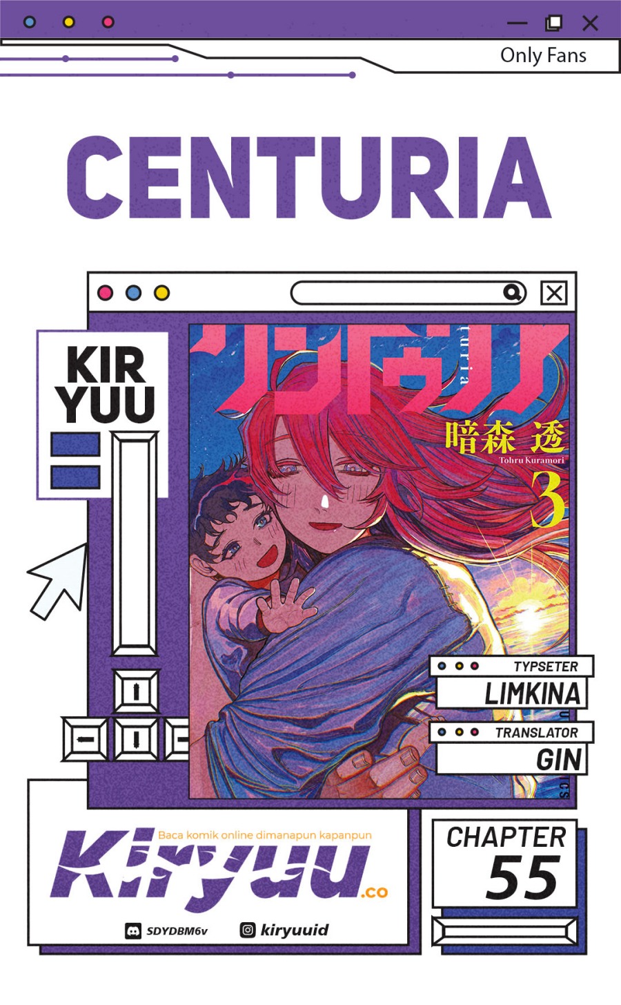 Centuria chapter 55
