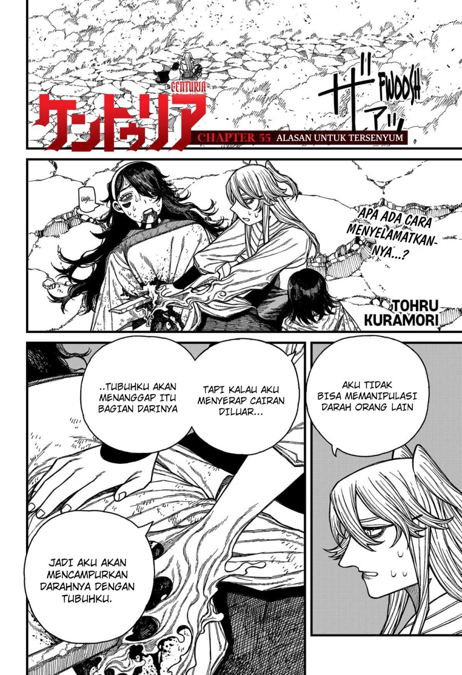 Centuria chapter 55