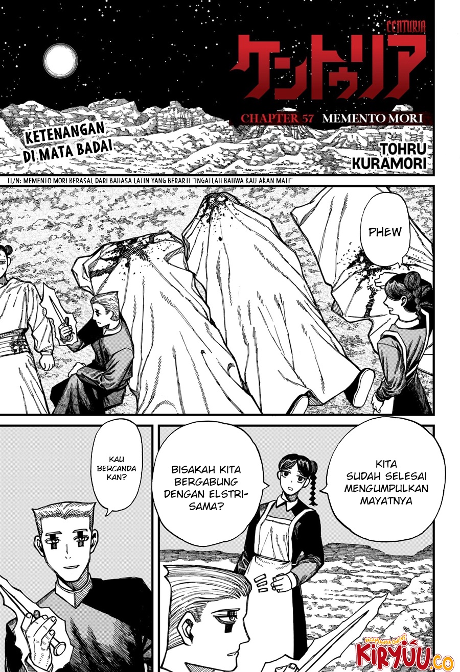 Centuria chapter 57