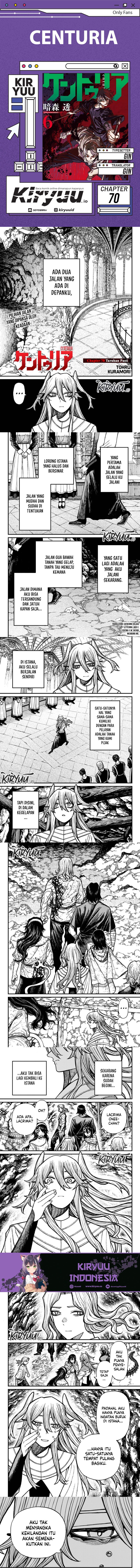 Centuria chapter 70