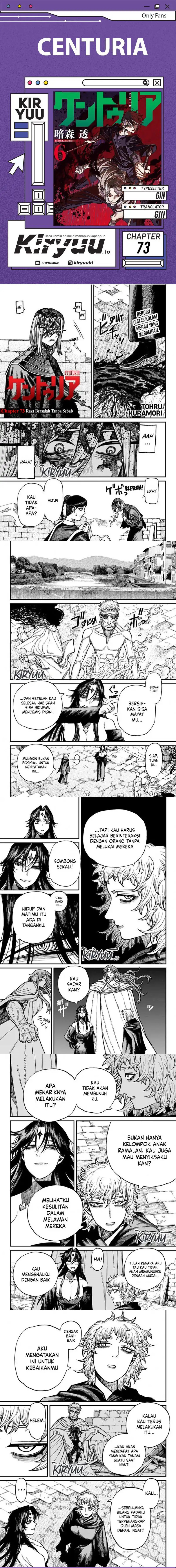 Centuria chapter 73