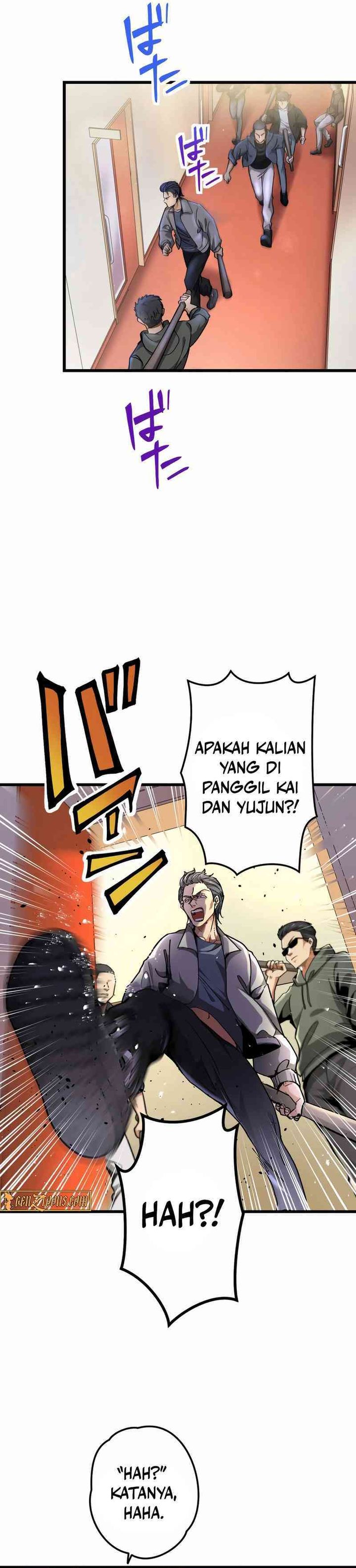 Cerberus chapter 1