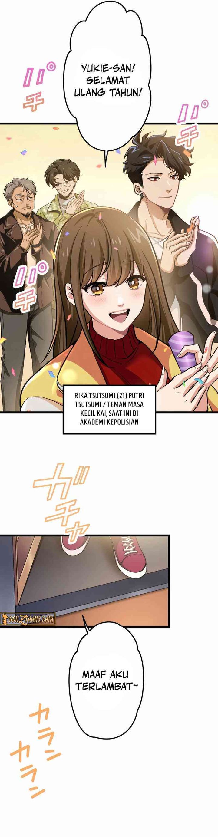 Cerberus chapter 1