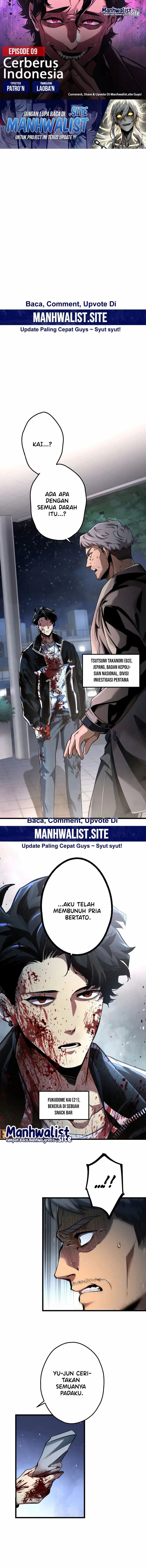Cerberus chapter 9