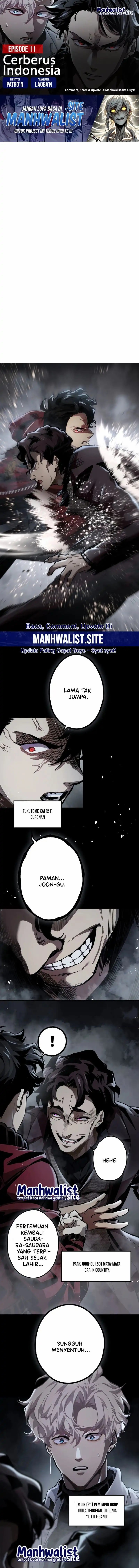 Cerberus chapter 11