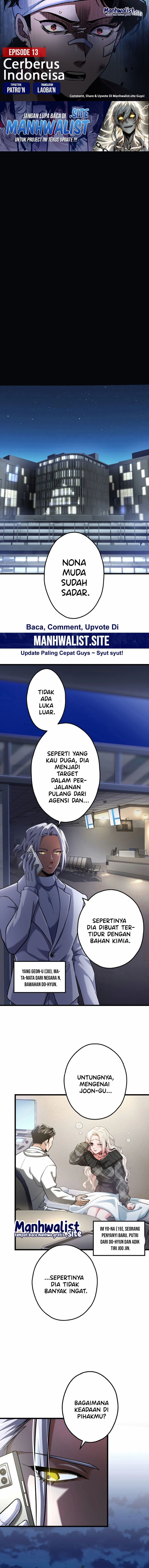 Cerberus chapter 13