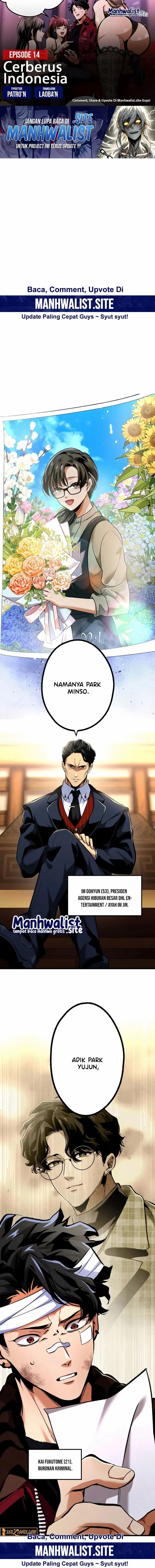 Cerberus chapter 14