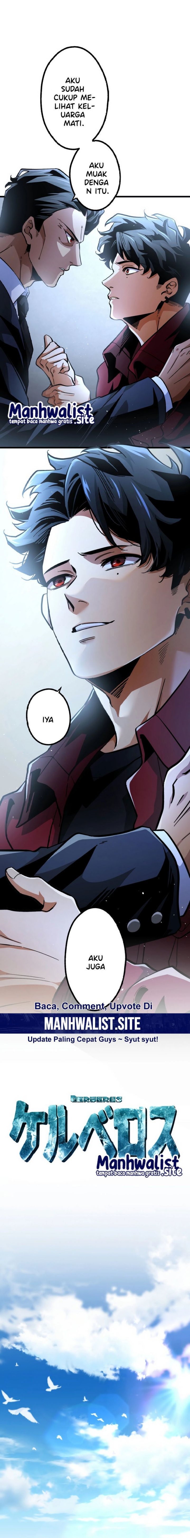 Cerberus chapter 17