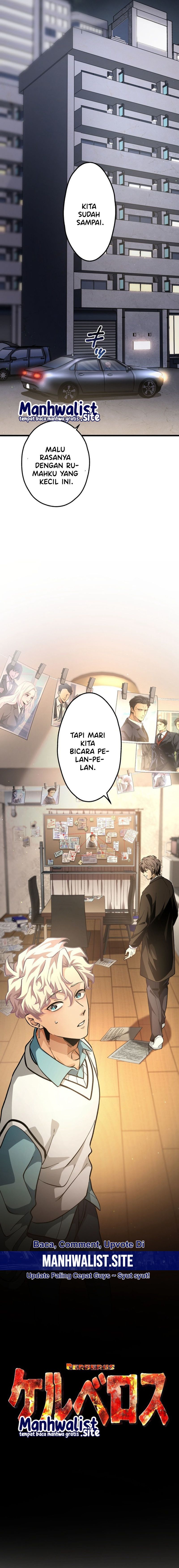 Cerberus chapter 18