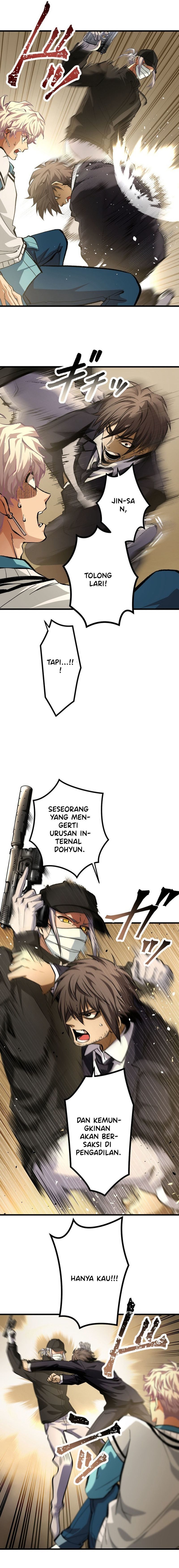 Cerberus chapter 18