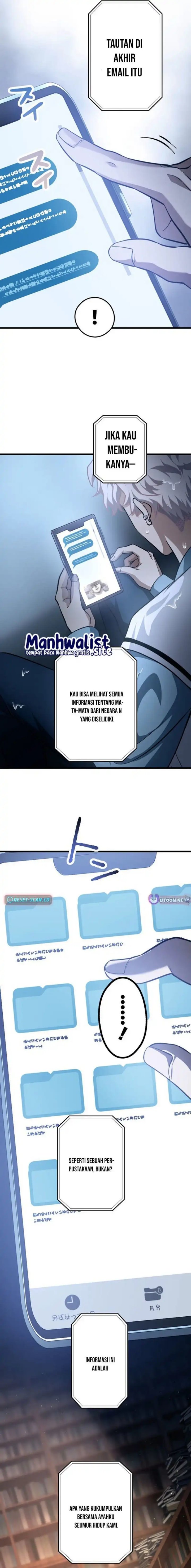 Cerberus Chapter 19 Bahasa Indonesia