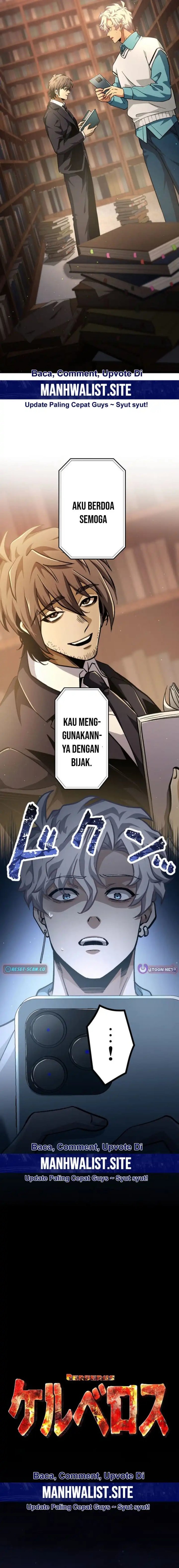 Cerberus Chapter 19 Bahasa Indonesia