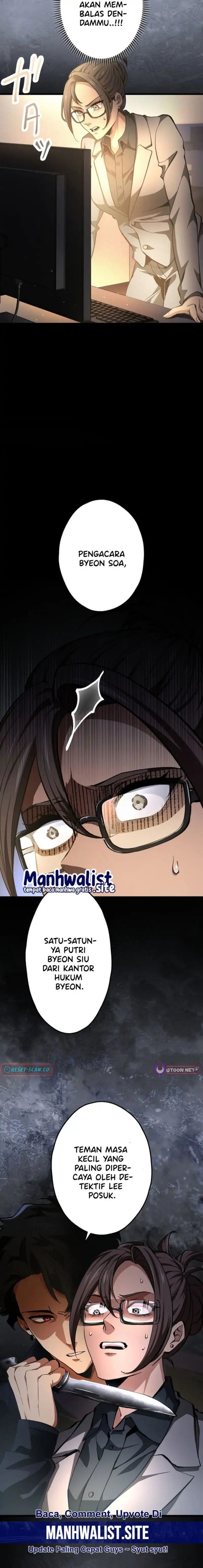 Cerberus Chapter 19 Bahasa Indonesia