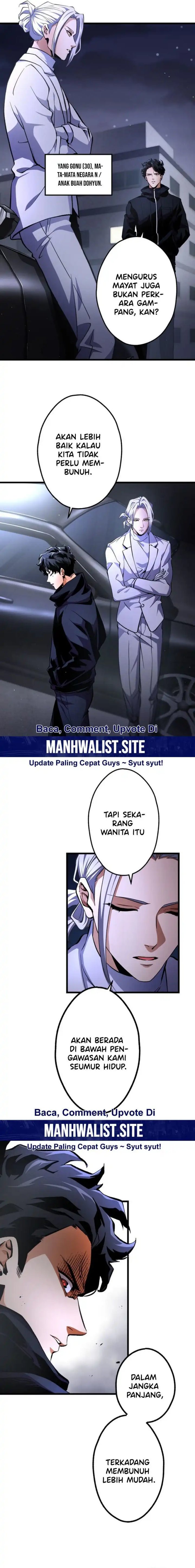 Cerberus Chapter 19 Bahasa Indonesia