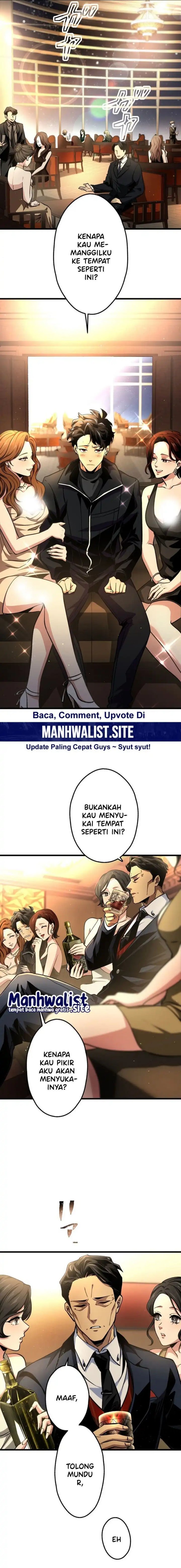 Cerberus Chapter 19 Bahasa Indonesia