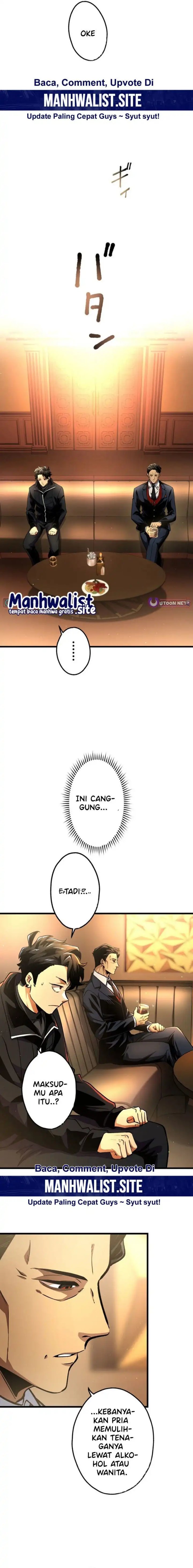 Cerberus Chapter 19 Bahasa Indonesia