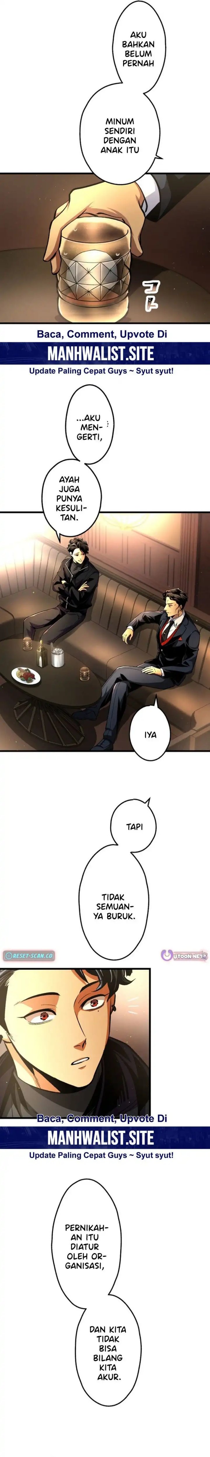 Cerberus Chapter 19 Bahasa Indonesia