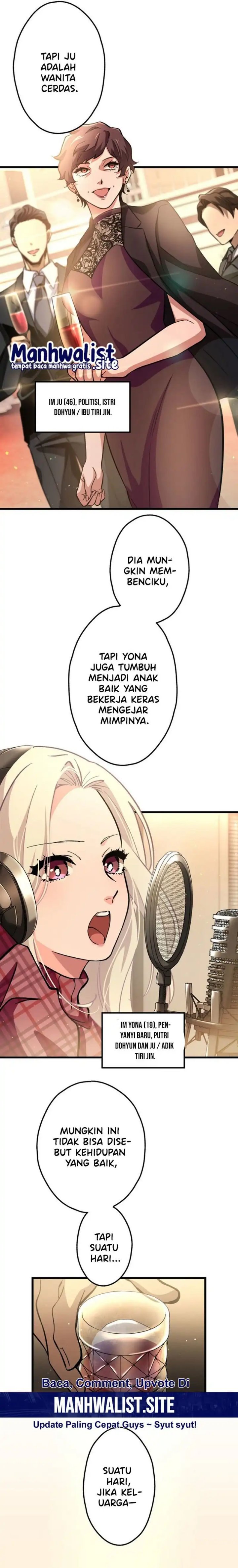 Cerberus Chapter 19 Bahasa Indonesia