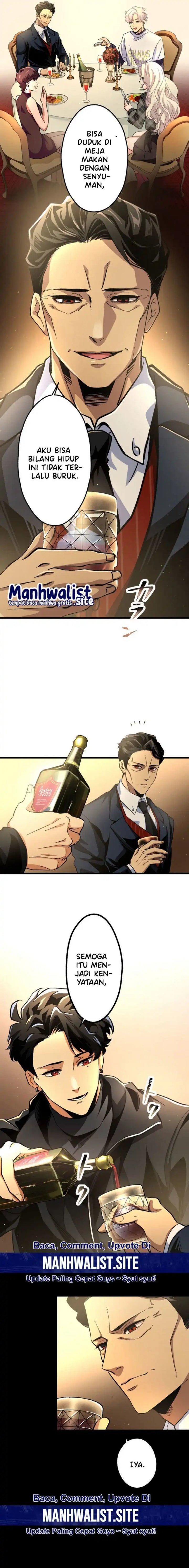 Cerberus Chapter 19 Bahasa Indonesia