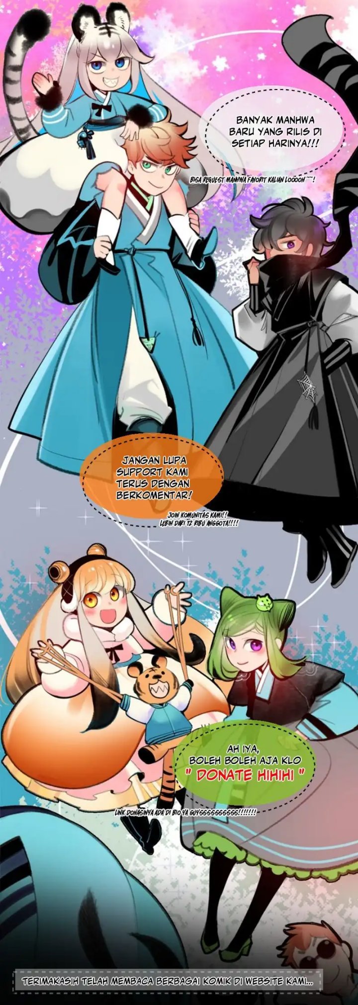 Cerberus Chapter 19 Bahasa Indonesia