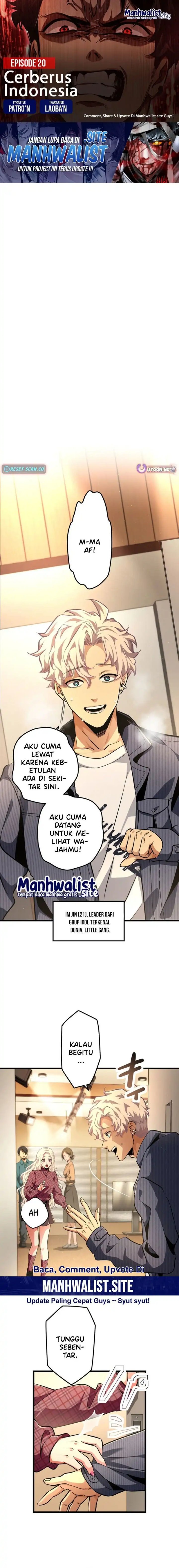 Cerberus chapter 20
